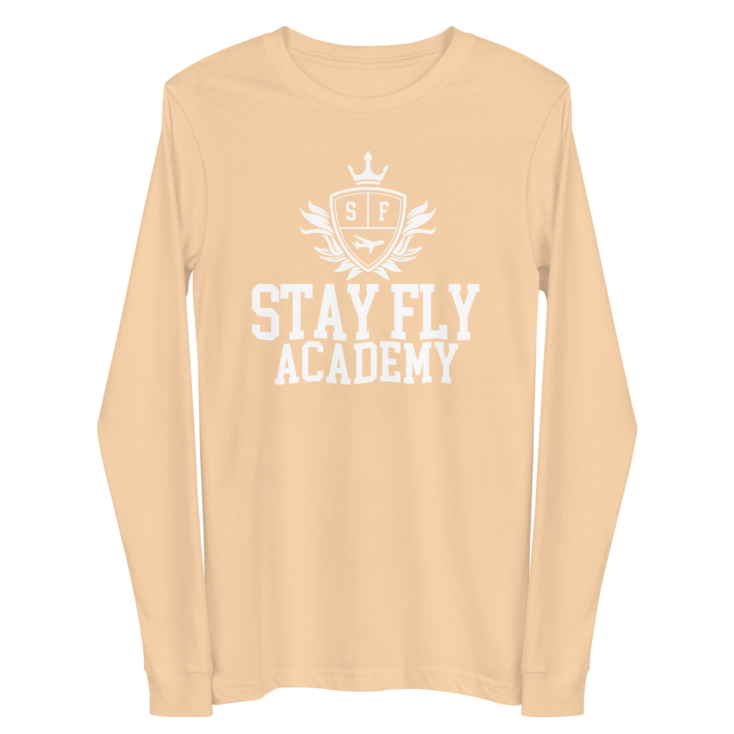 ACADEMY Long Sleeve Tee
