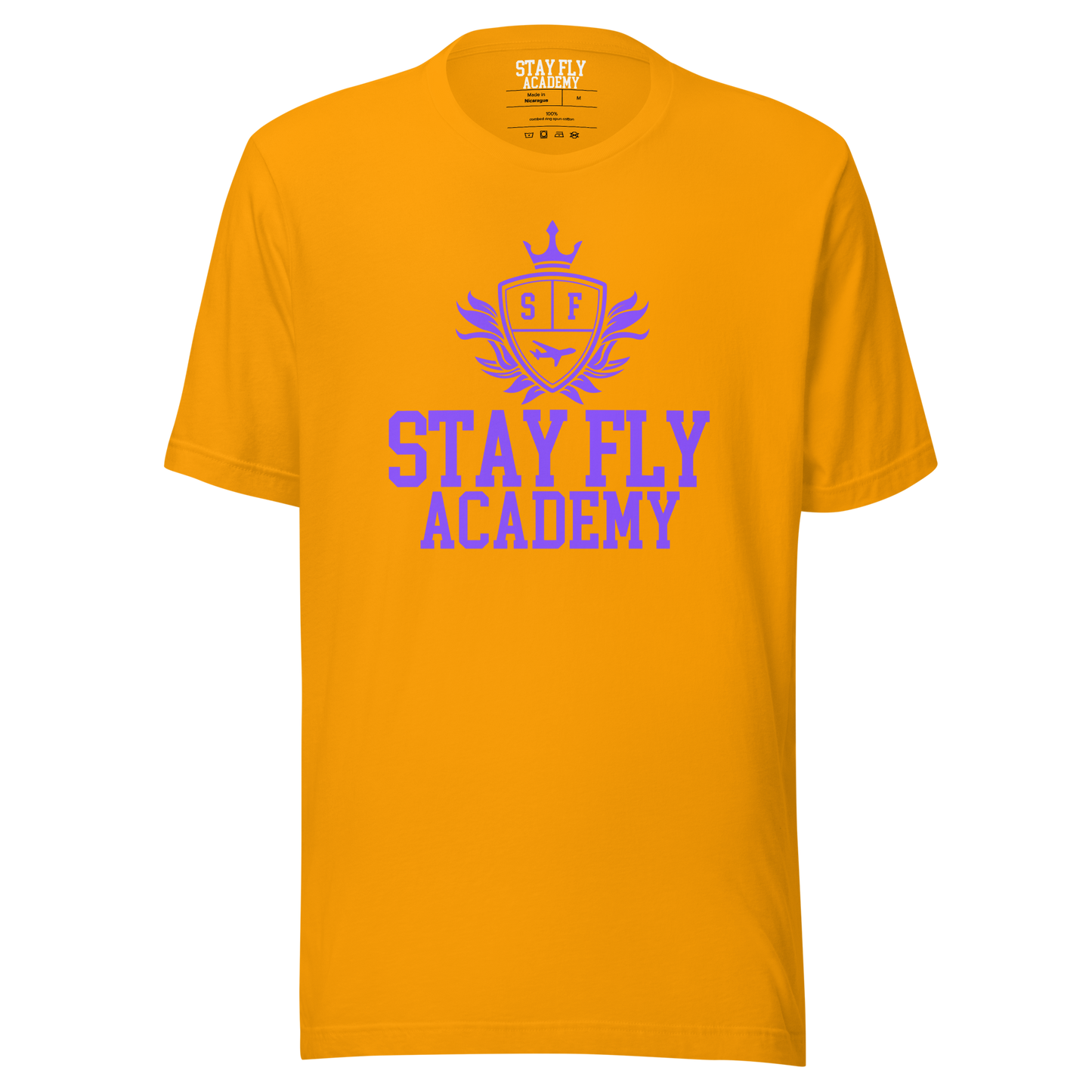 ACADEMY - Purple/Gold