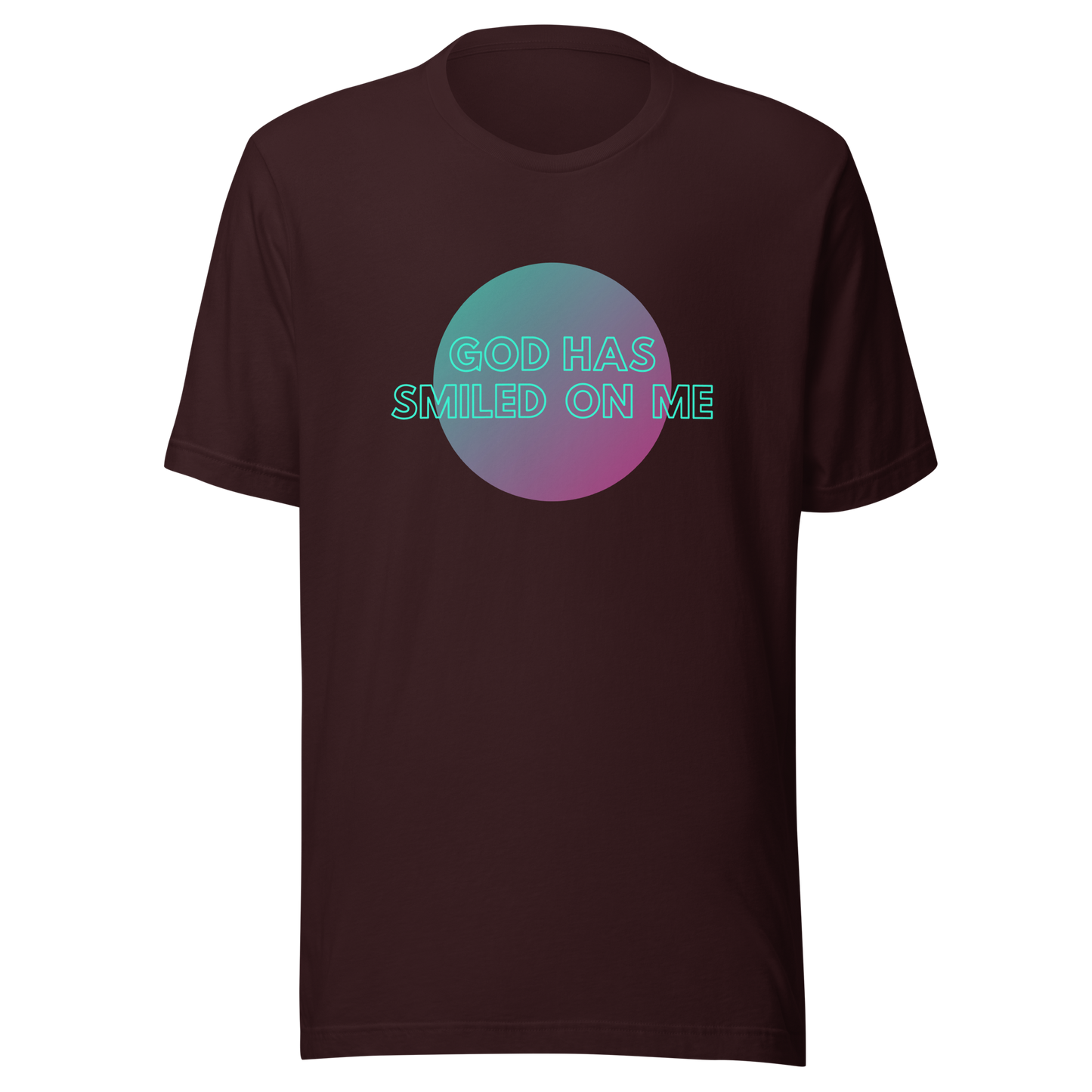 GOD Has Smiled On Me - Short Sleeve