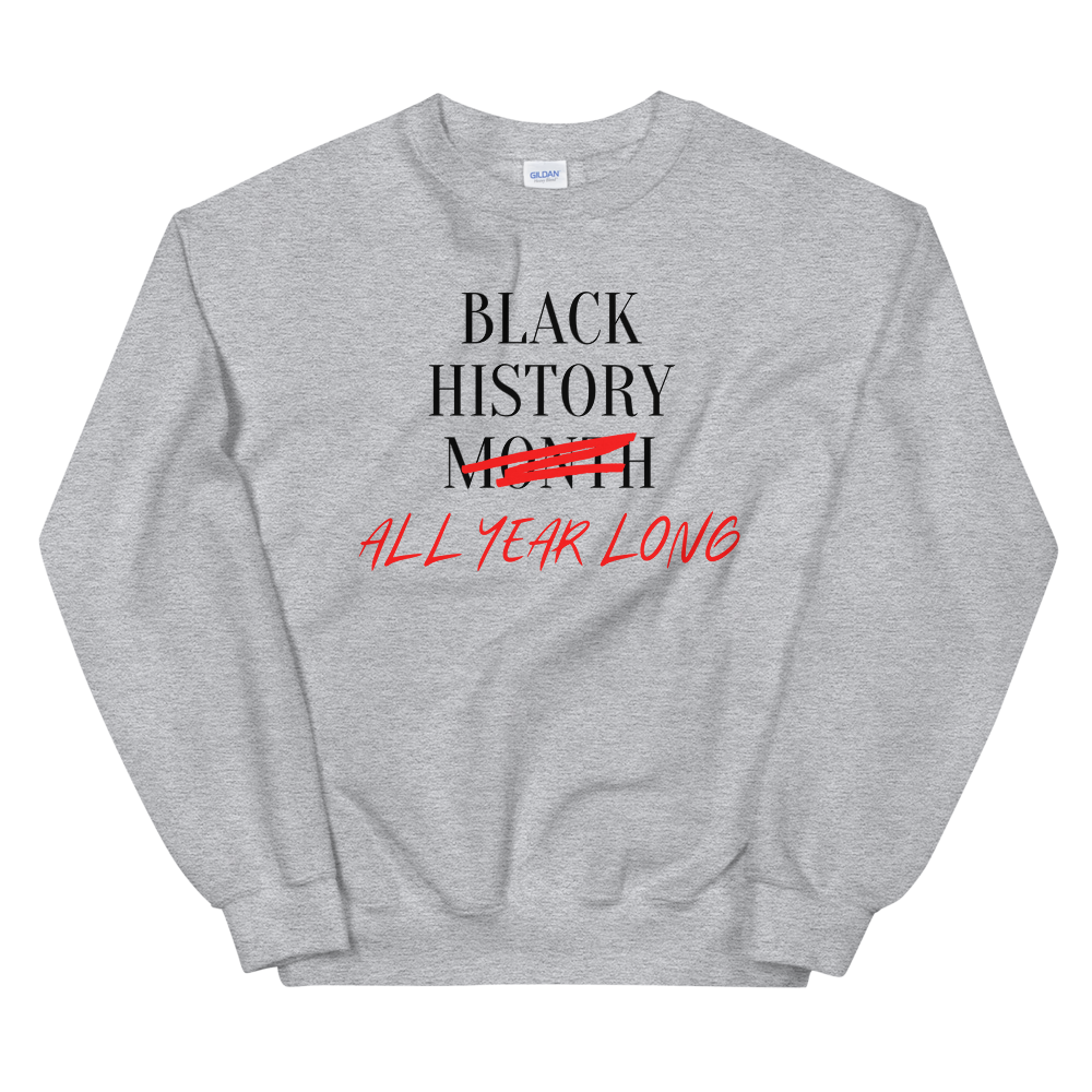 Black History (Grey)