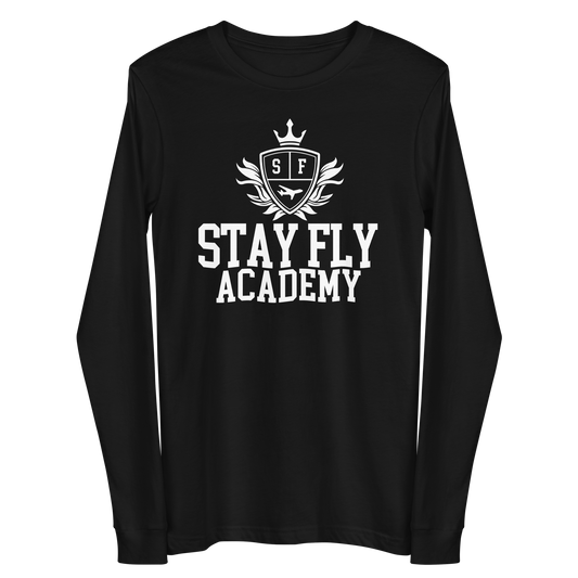 ACADEMY Long Sleeve Tee