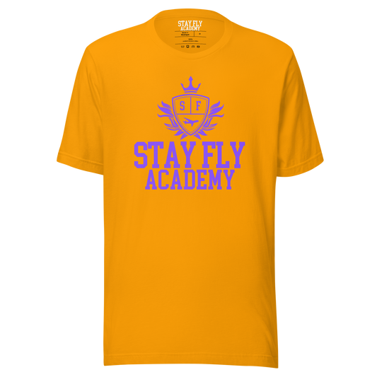 ACADEMY - Purple/Gold