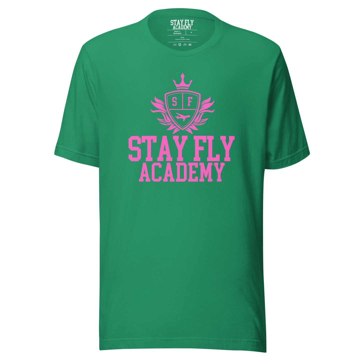 ACADEMY - Pink/Green