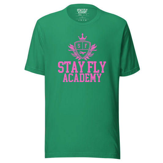 ACADEMY - Pink/Green