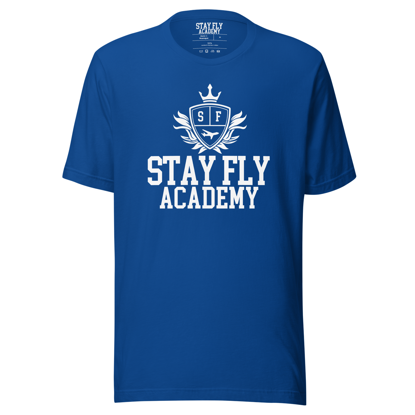 ACADEMY - Blue/White