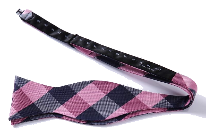 Bowtie - Pink Gingham