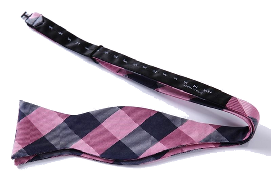 Bowtie - Pink Gingham