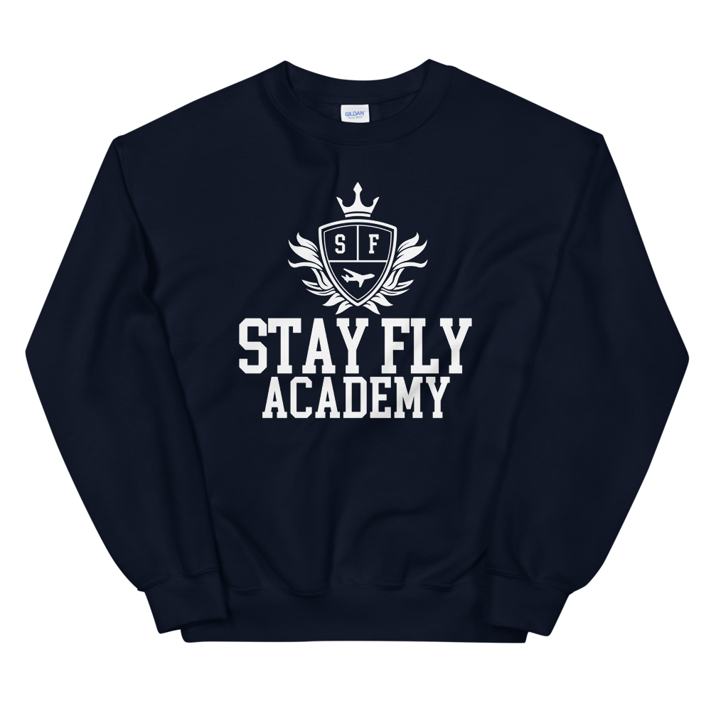 ACADEMY Crewneck Sweatshirt